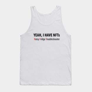 yeah, I have Nfts fridge Tank Top